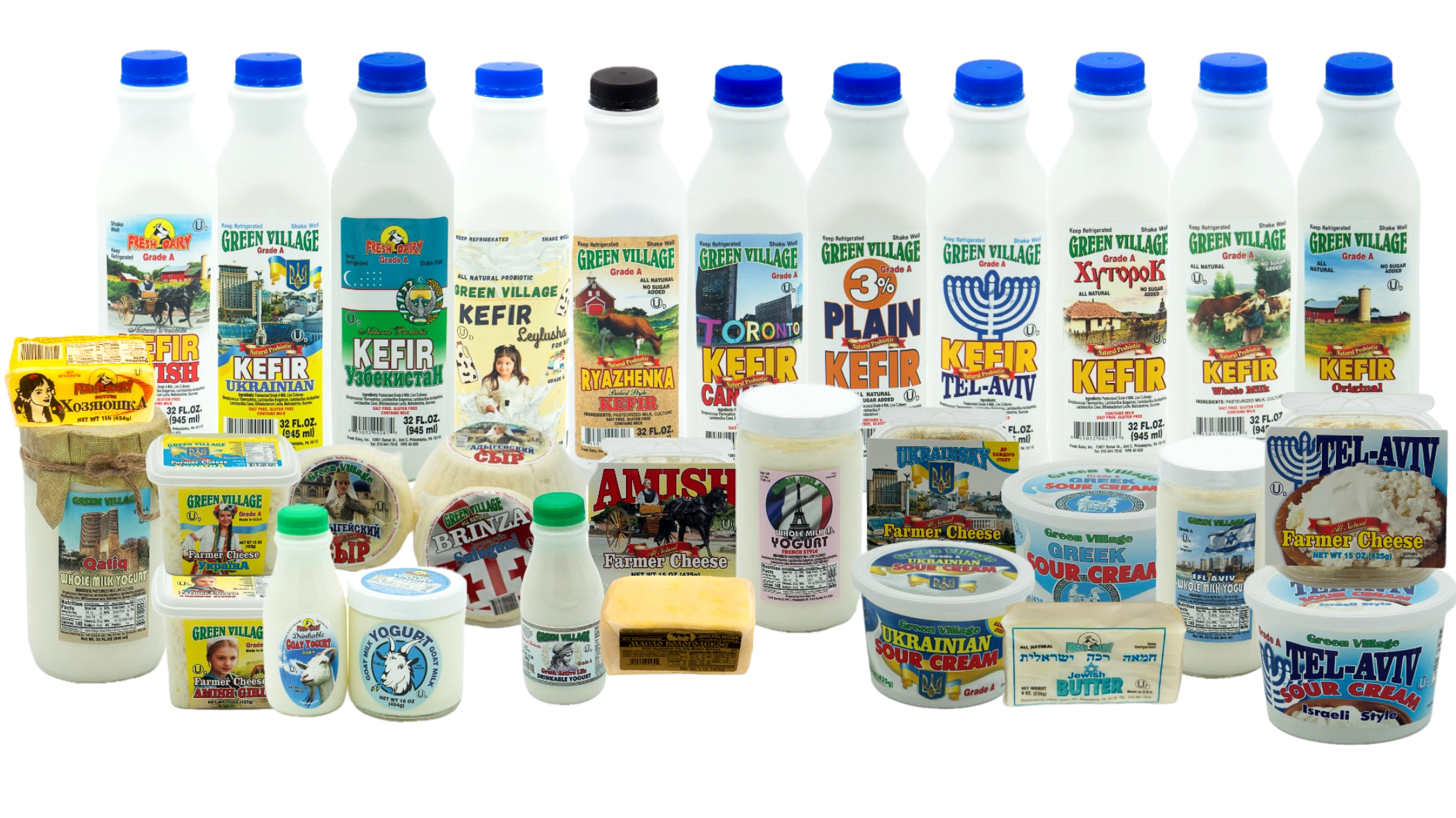 Our Products Range